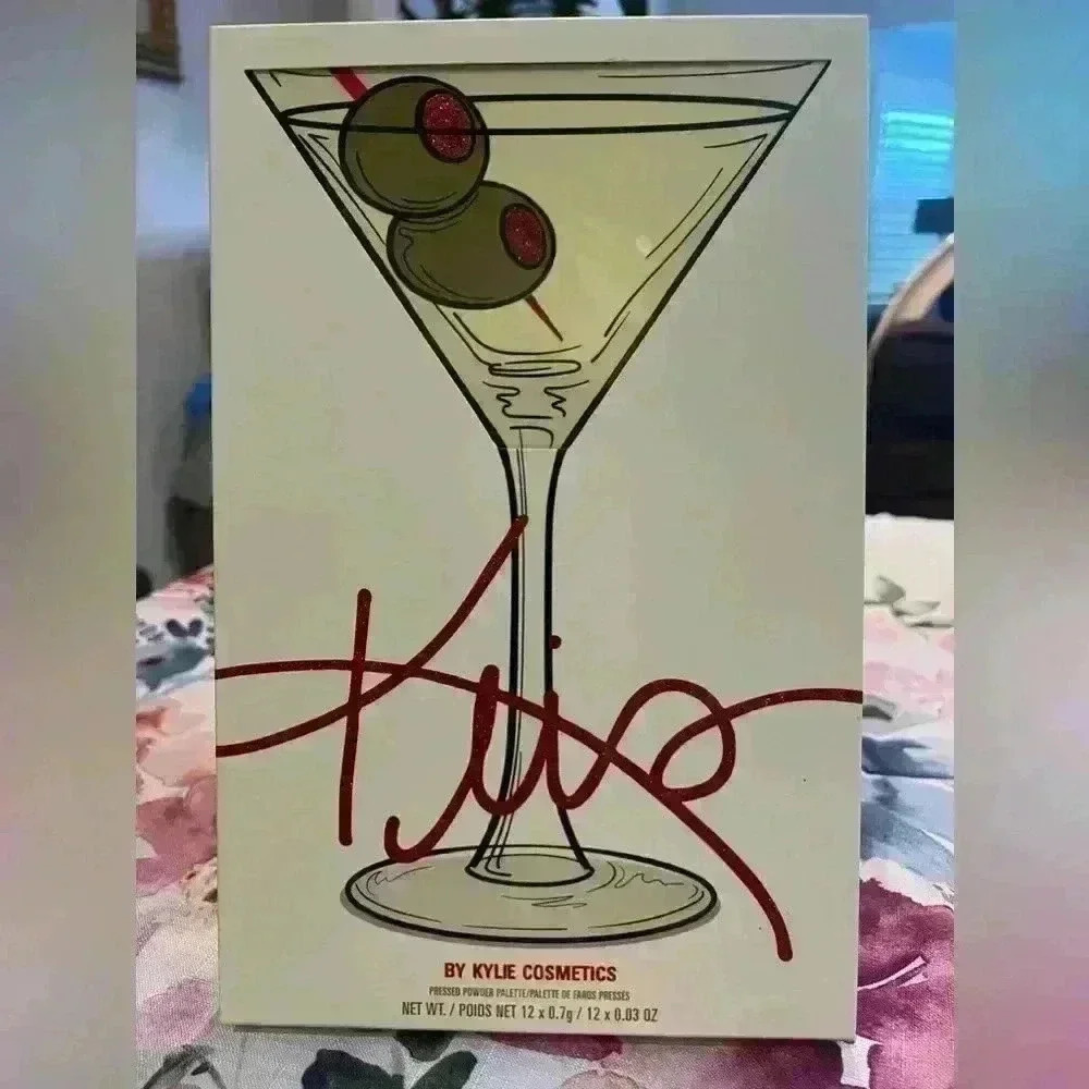 Kylie Jenner Cosmetics Kris Collection Pressed Powder Palette